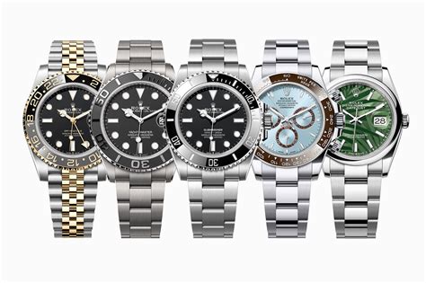 rolex range explained|Rolex watch models.